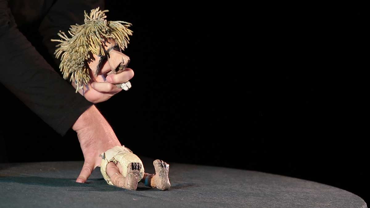 'Vida', de Javier Aranda. Oshito audiovisual