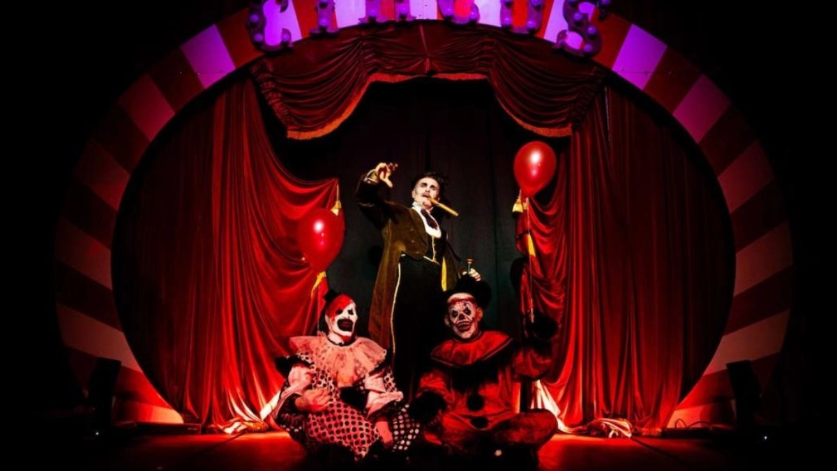 el circo del miedo en Logrono
