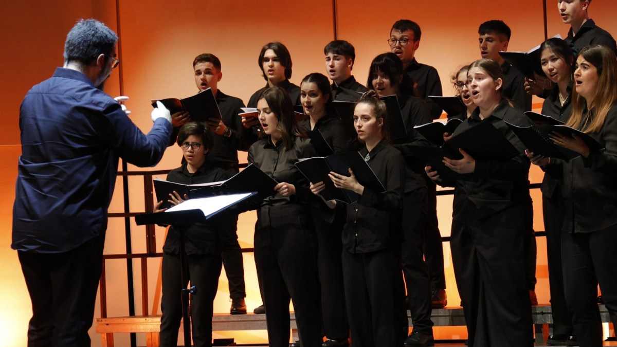 Coro Joven Sociedad Coral Bilbao