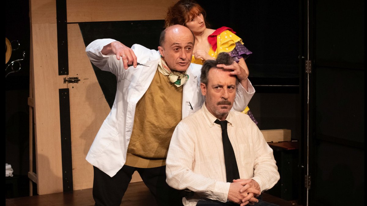 El Barbero de Picasso (1)