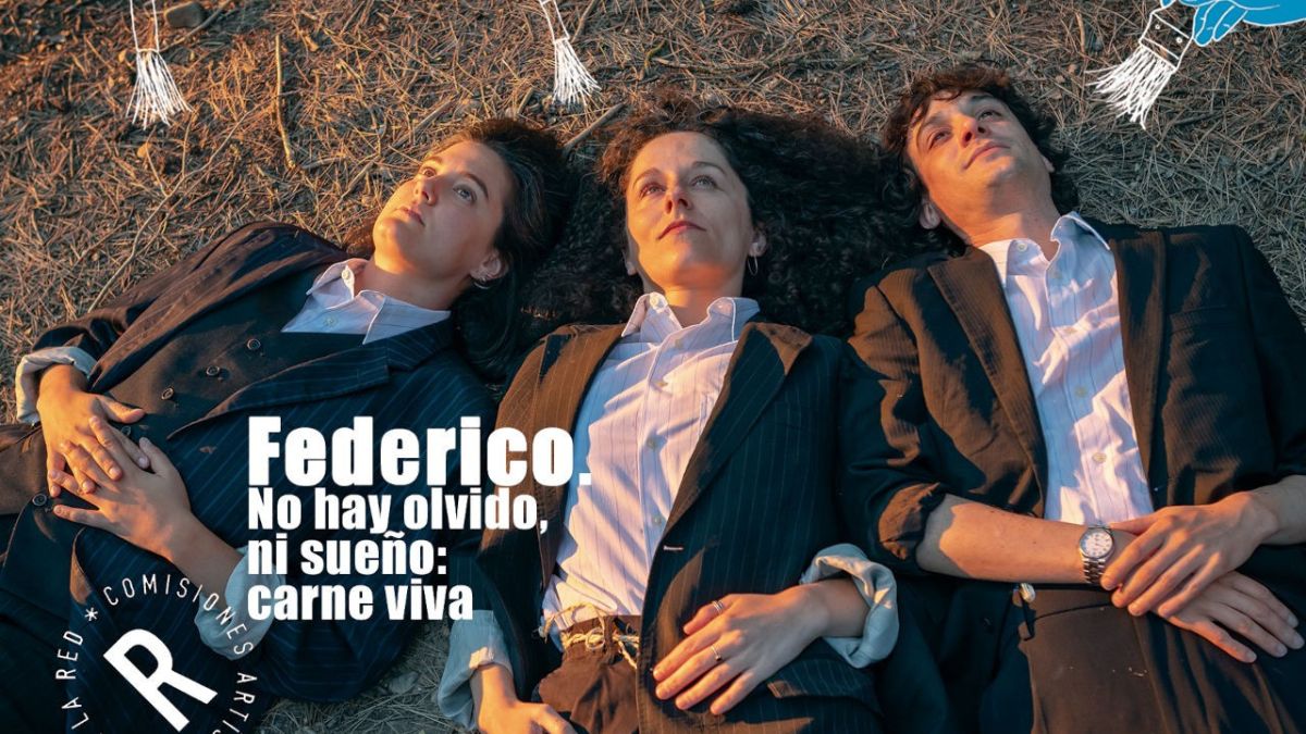 Federico no hay olvido ni sueño carne viva