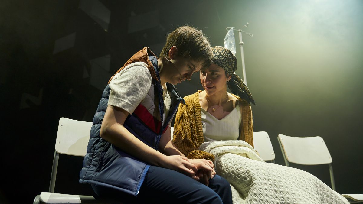 Un monstruo viene a verme. Foto - David Ruano