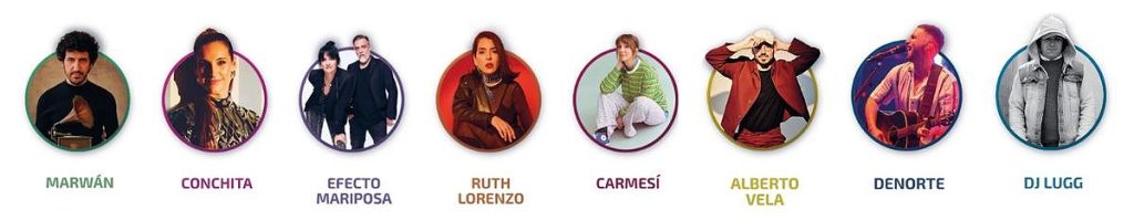 artistas agarra la vida Logrono