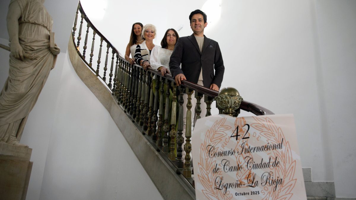 concurso internacional canto ciudad Logrono