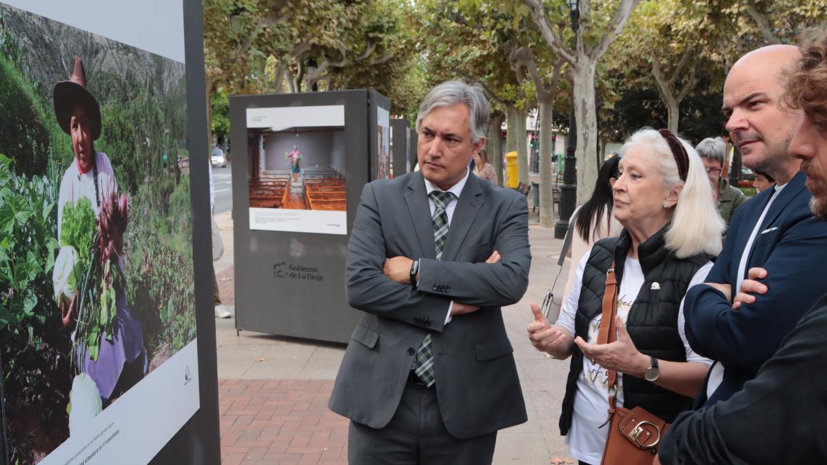 exposicion cooperacion riojana