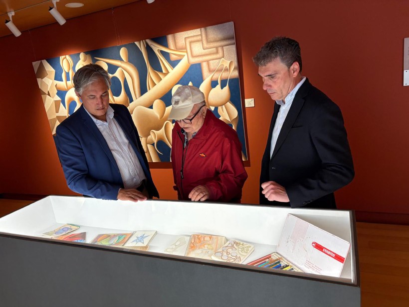 exposicion jesus carasa caja rioja merced