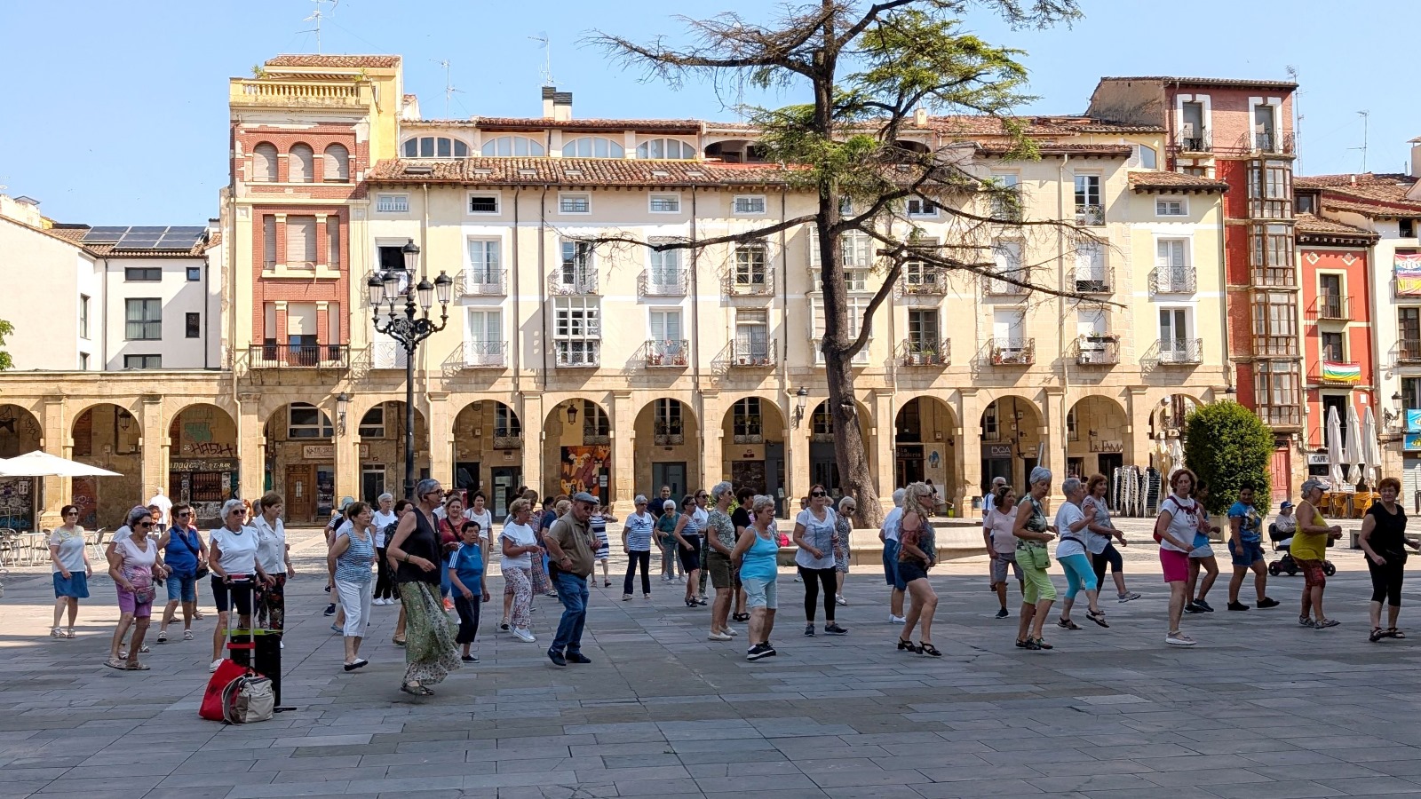 Logroño Acompaña desarrolla diferentes actividades para promover el envejecimiento activo