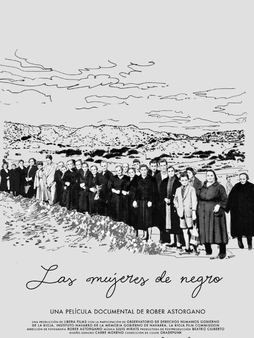 Las mujeres de negro. Rober Astorgano (1)