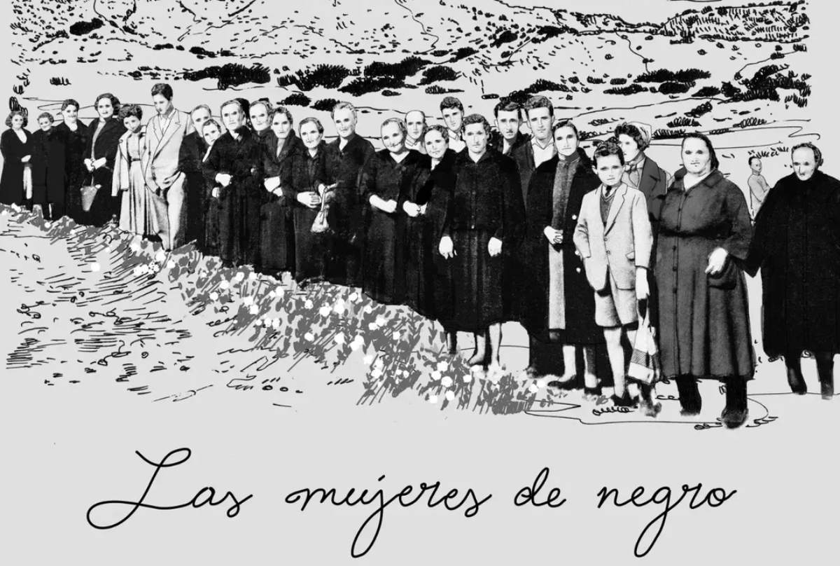 Las mujeres de negro. Rober Astorgano