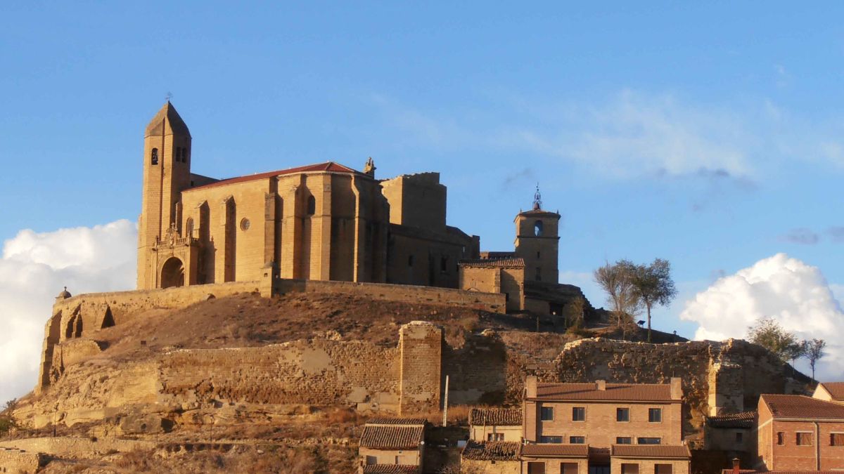 castillo san vicente de la sonsierra