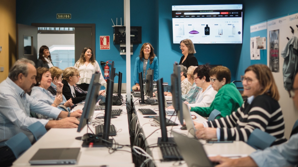 Inauguración del curso en los Centros de Participación Activa