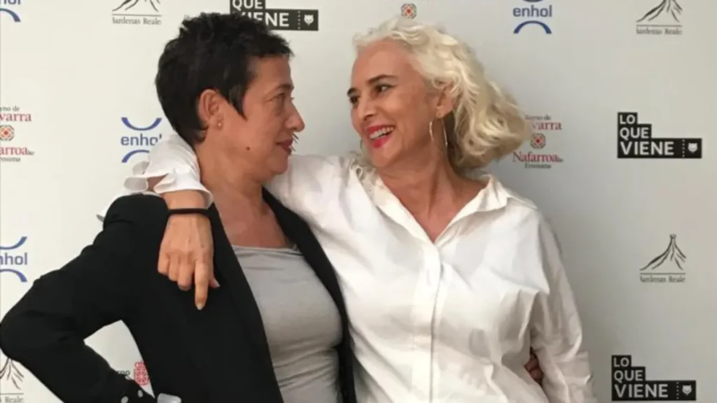 María Guerra y Mariola Cubells en la obra Señoras y señoras