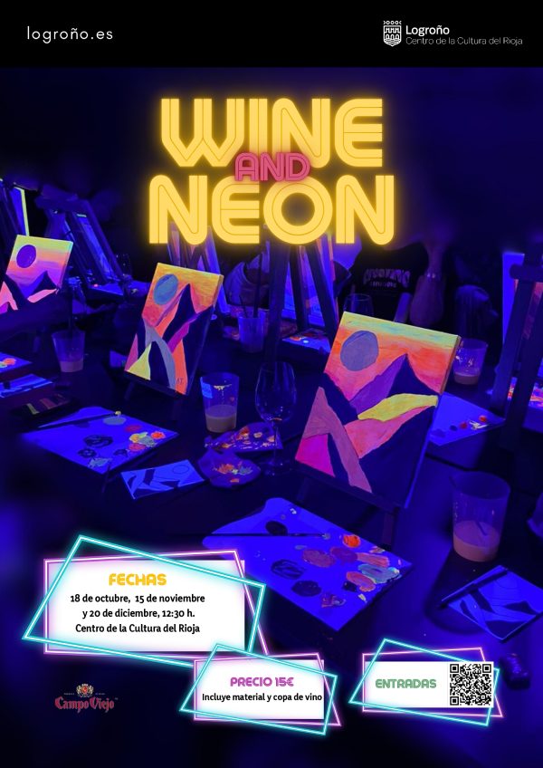 wine and neon cartel