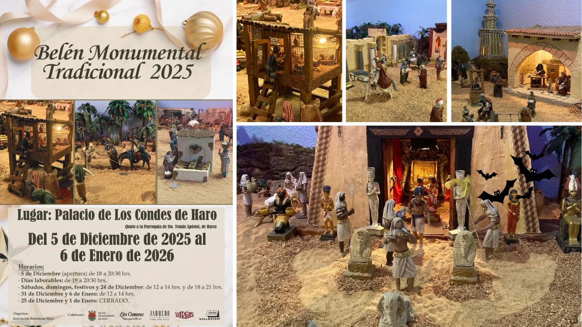 belen monumental Haro