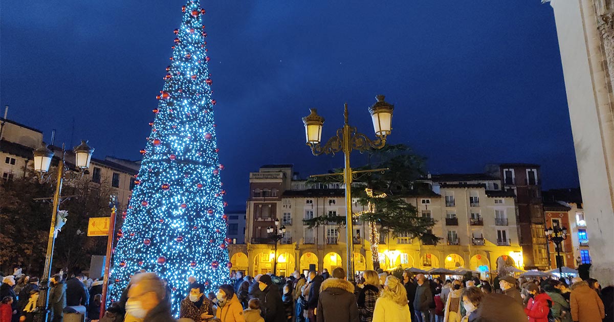 luces de navidad de logroño