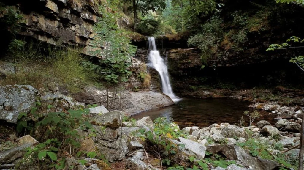 Cascadas de Puente Ra