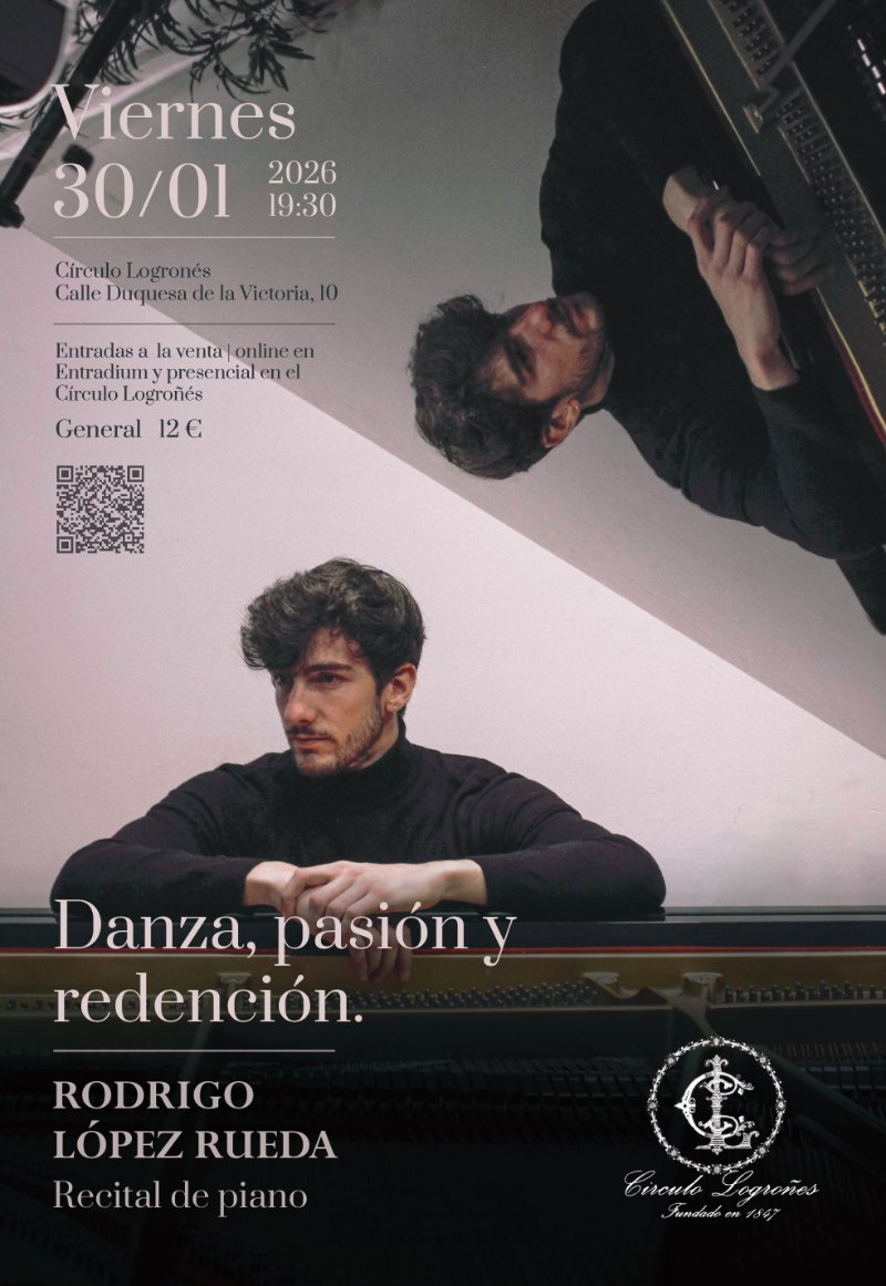 Concierto Piano Ateneo Rodrigo Lopez