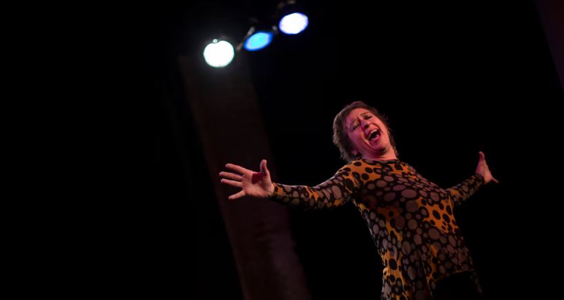 Sandra Rossi. Imagen: Emilio Morenatti