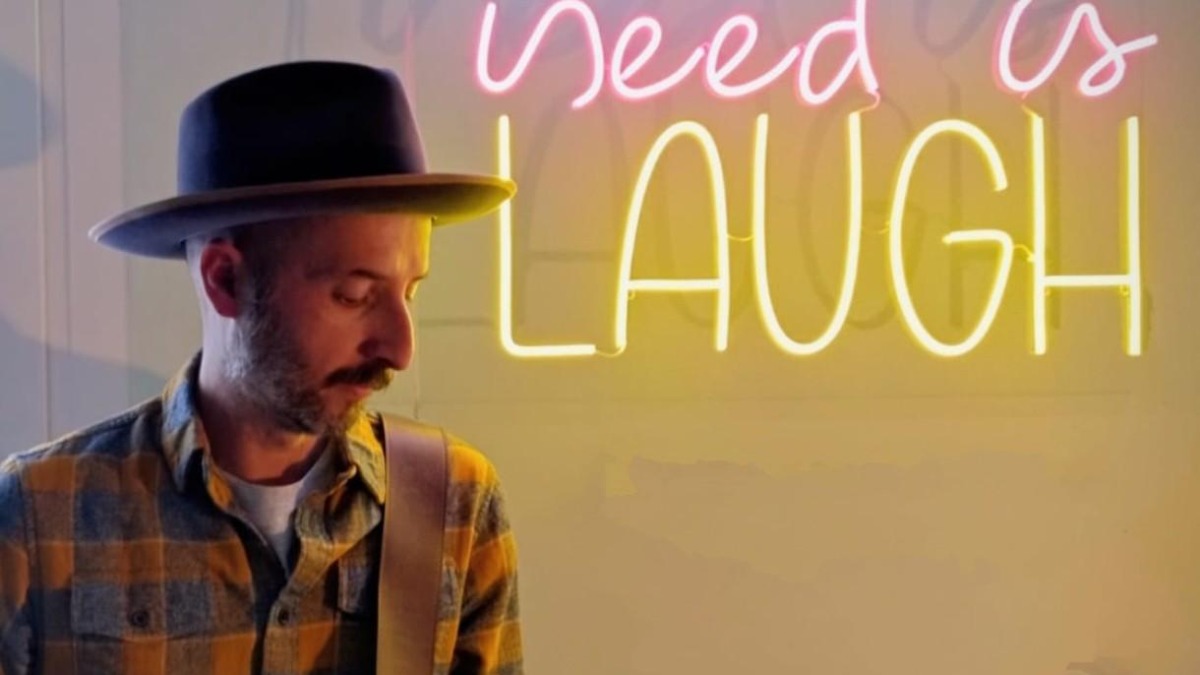 diego pena all you need is laugh sala negra