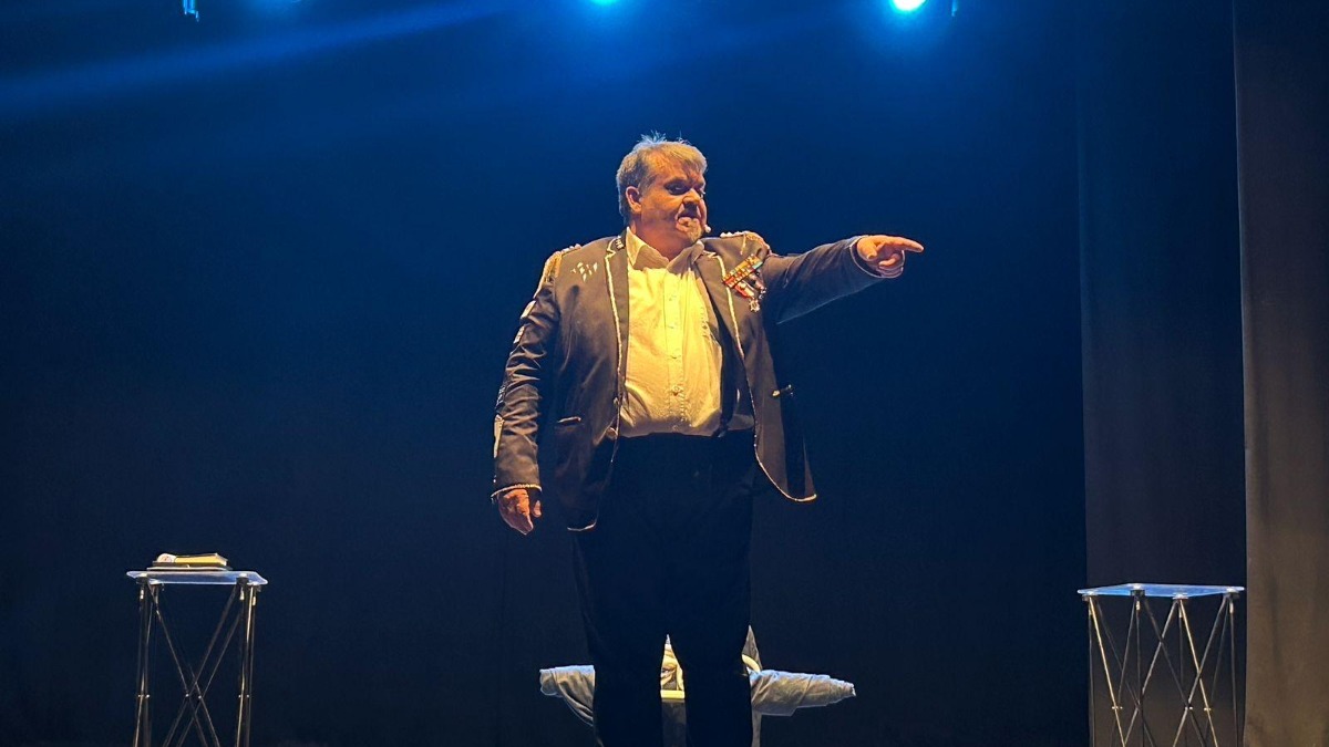 esto no deberia funcionar Arturo El grande