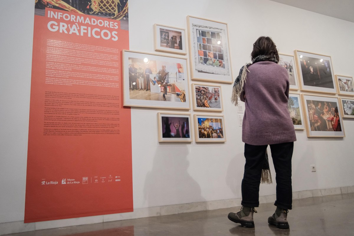 Exposicion informadores graficos la rioja 2026