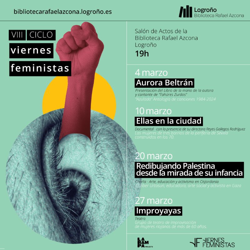ciclo viernes feministas 2026