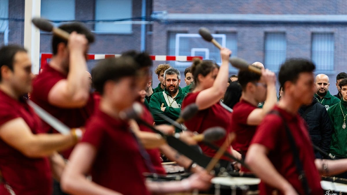 concurso tambores y bombos ciudad logrono