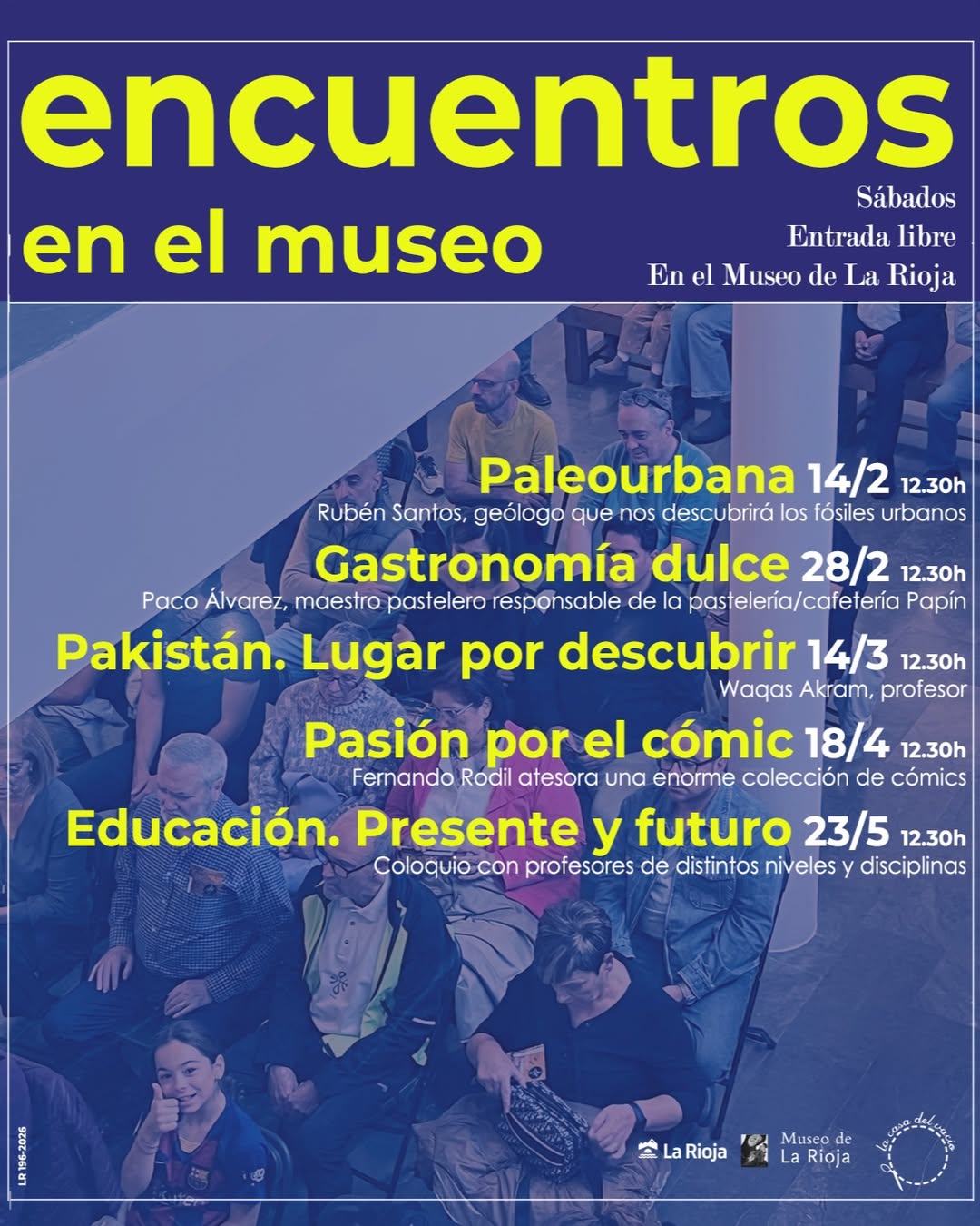 encuentros museo rioja