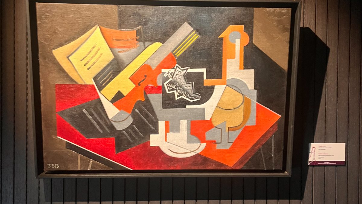 exposicion arte cubista Logrono