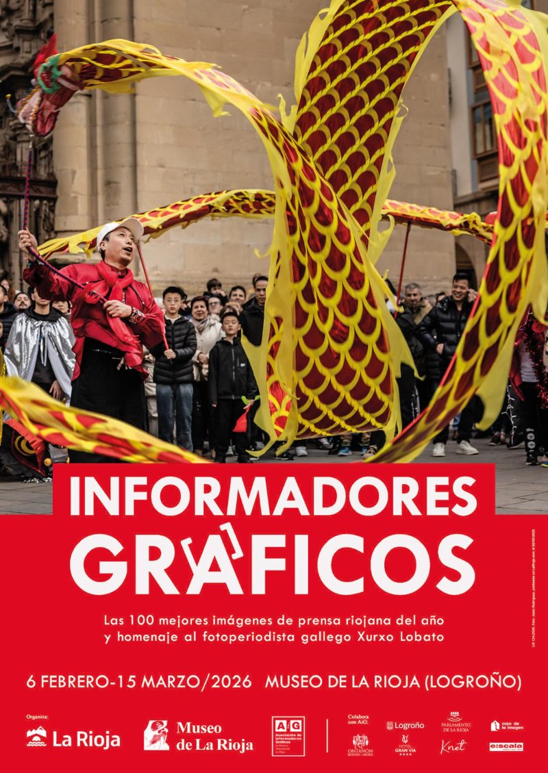 exposicion informadores graficos la rioja 2026 cartel
