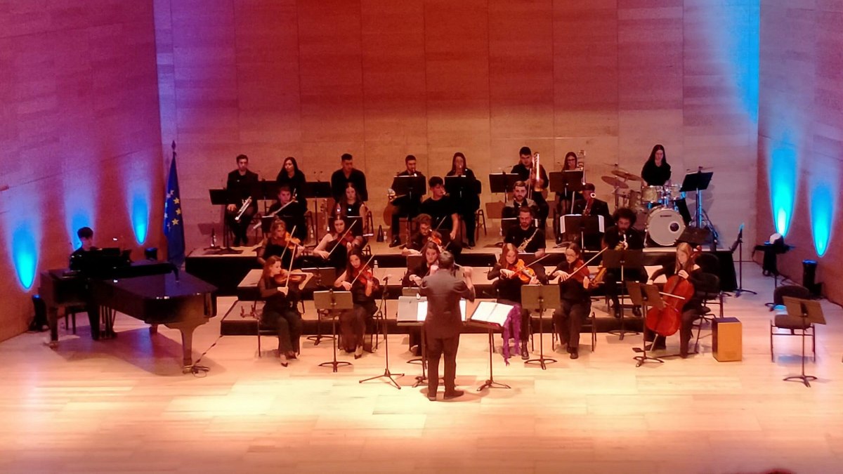 joven orquesta riojana aires de domingo