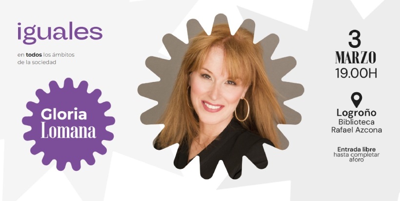 somos iguales con gloria lomana logrono