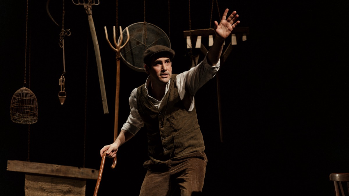 teatro logrono las ratas javier martinez losa la rural