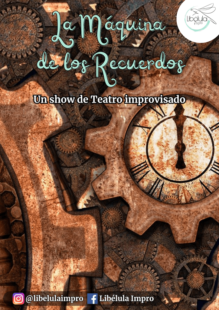 Cartel La máquina de los recuerdos