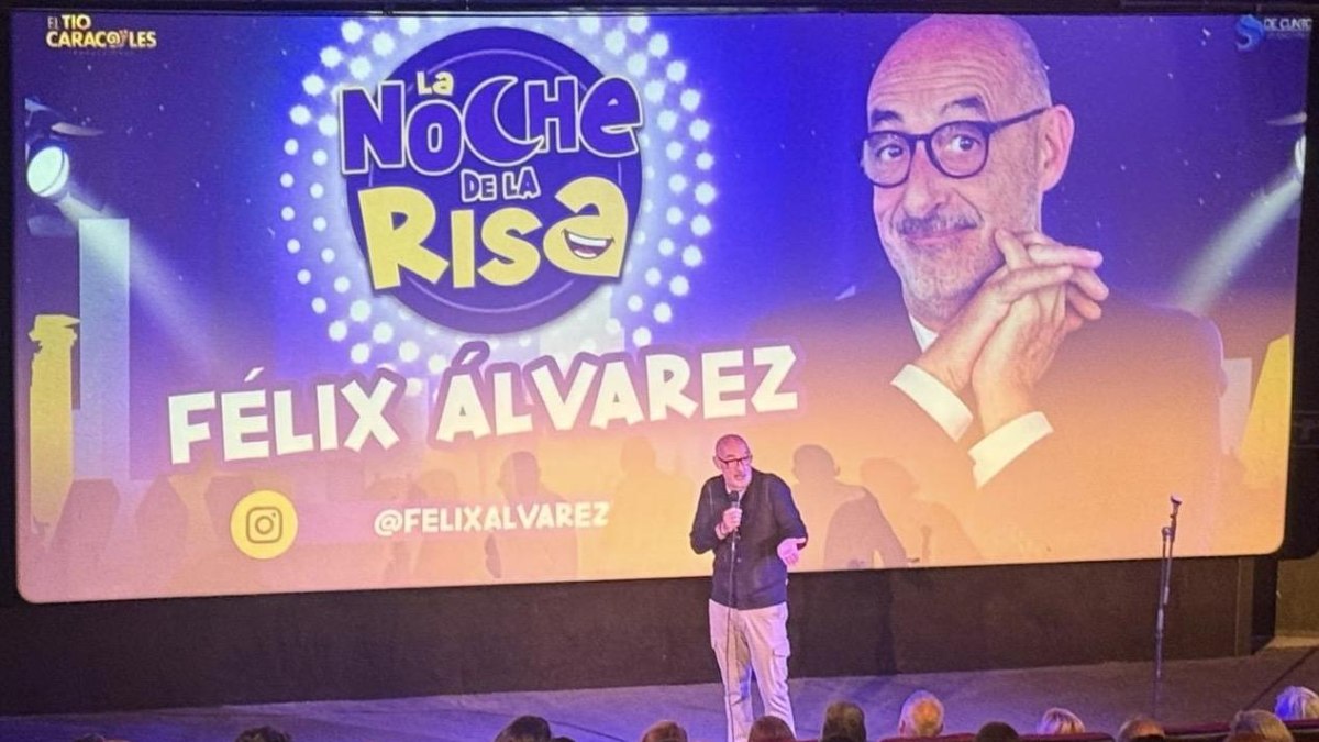 Un payaso en el Congreso, con Félix Álvarez