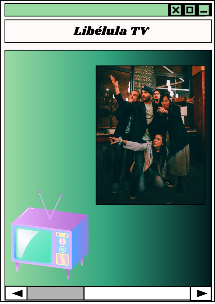 Libélula TV en Sala Negra