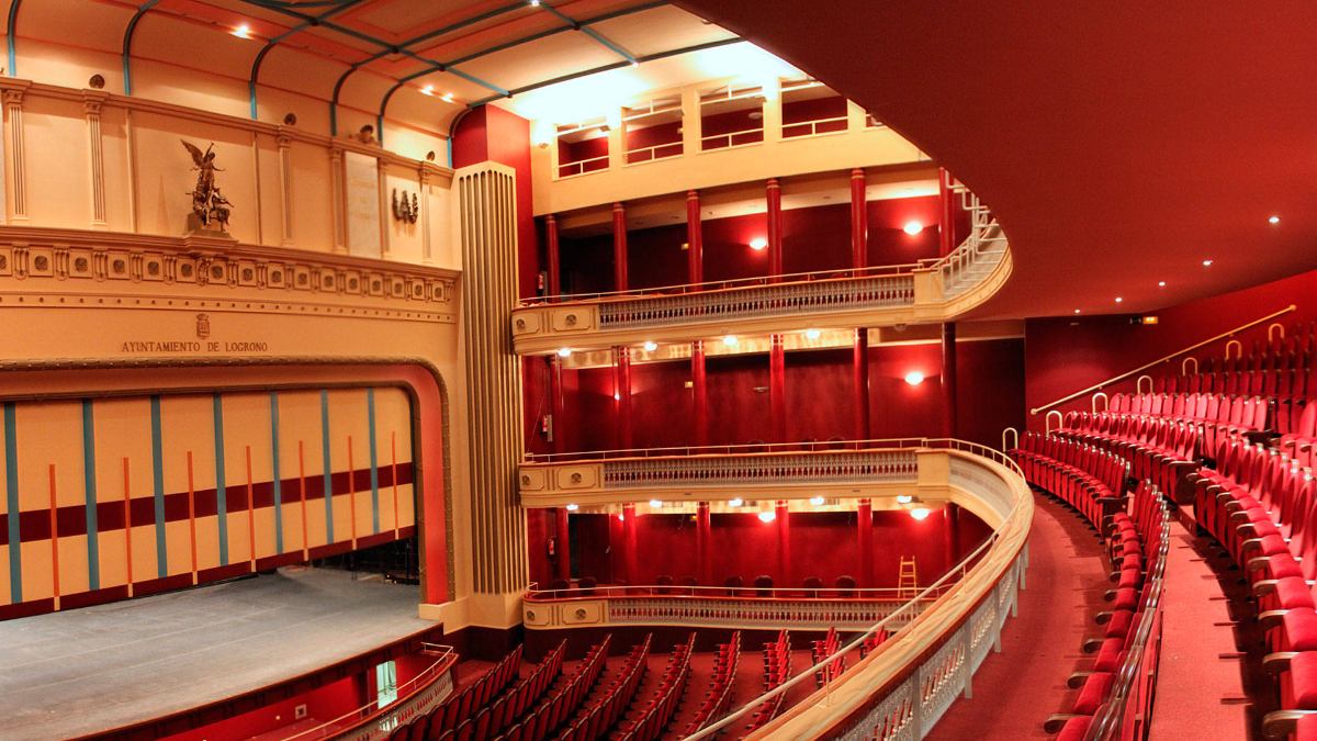 Teatro Bretón de Logroño, uno de los principales espacios para ver teatro en Logroño